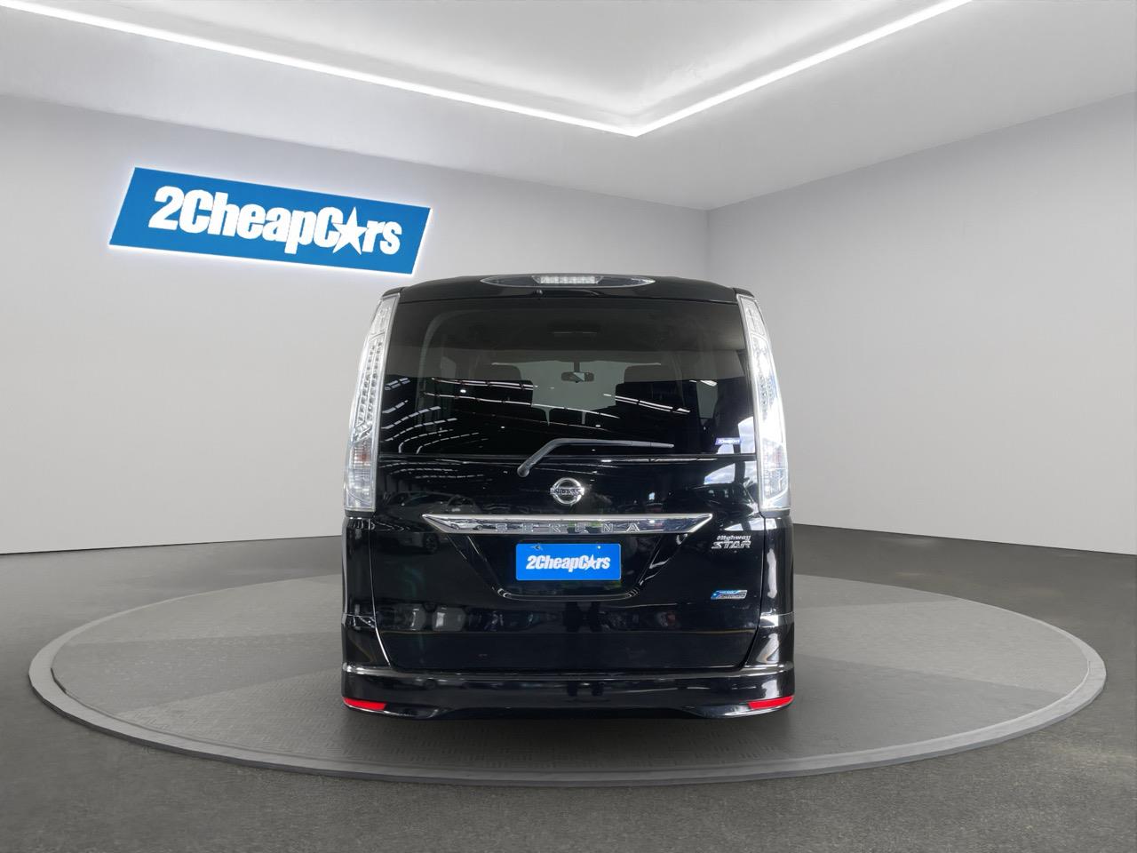 2013 Nissan Serena Hybrid Highway Star People Mover 6