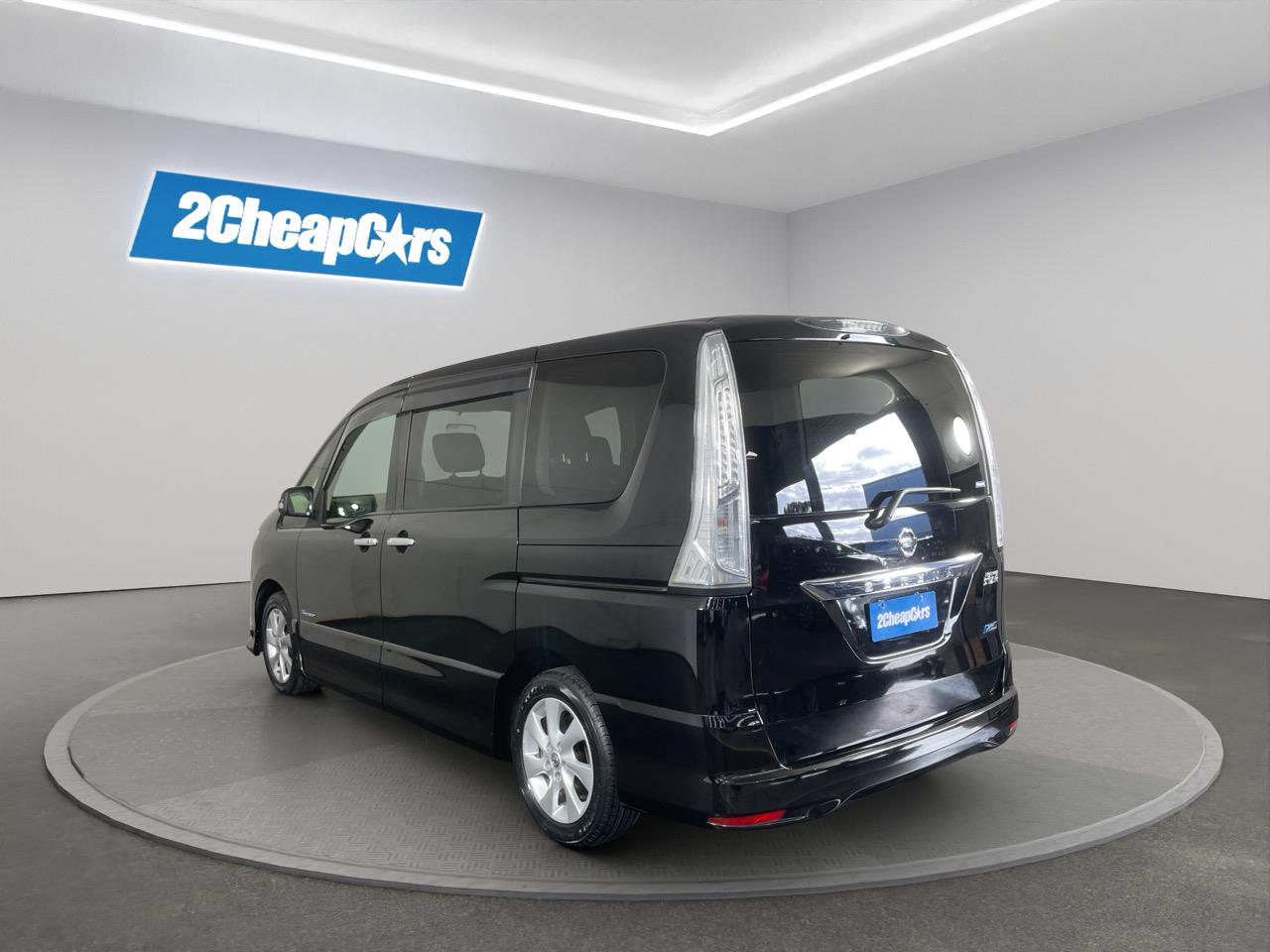 2013 Nissan Serena Hybrid Highway Star People Mover 7