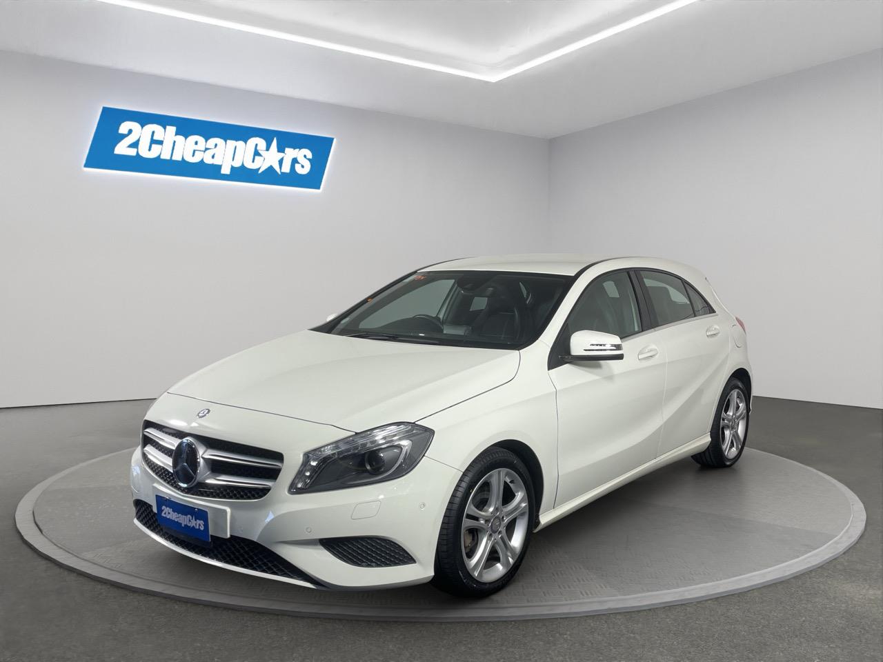 2013 Mercedes-Benz A180