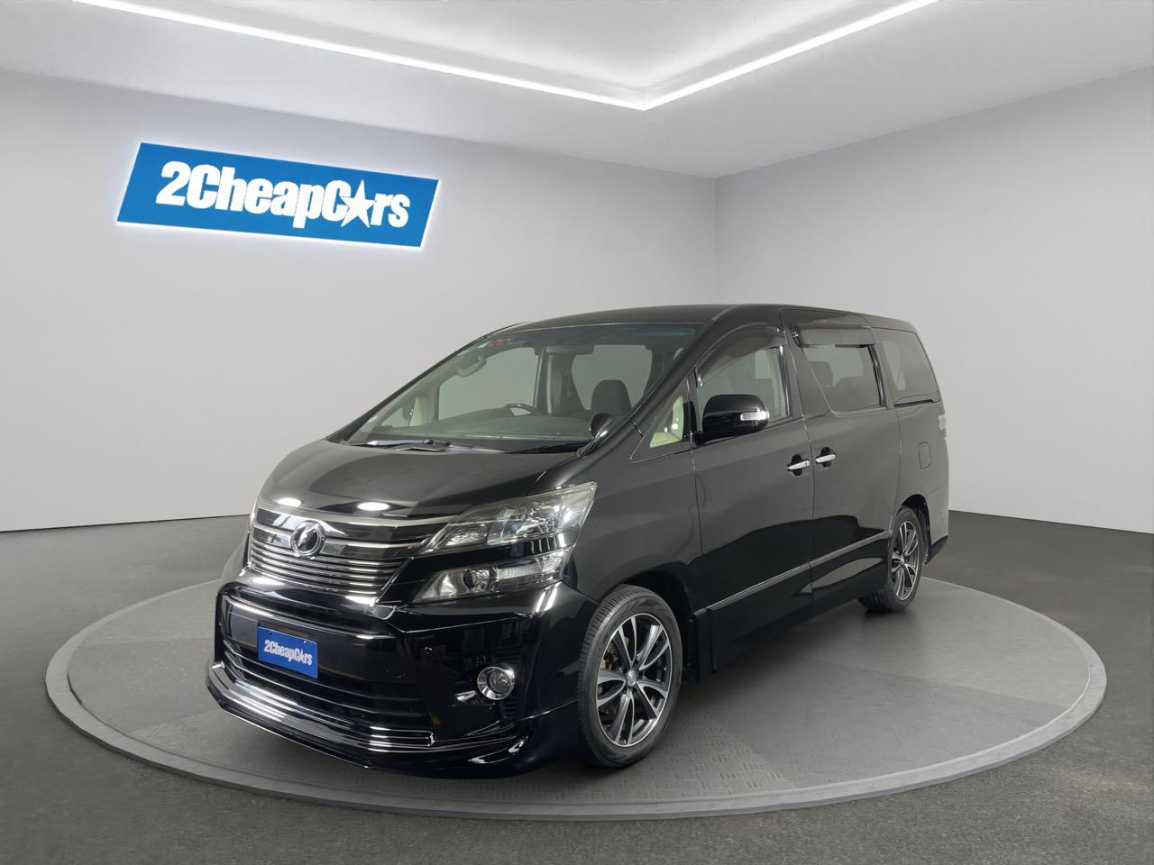 2012 Toyota Vellfire