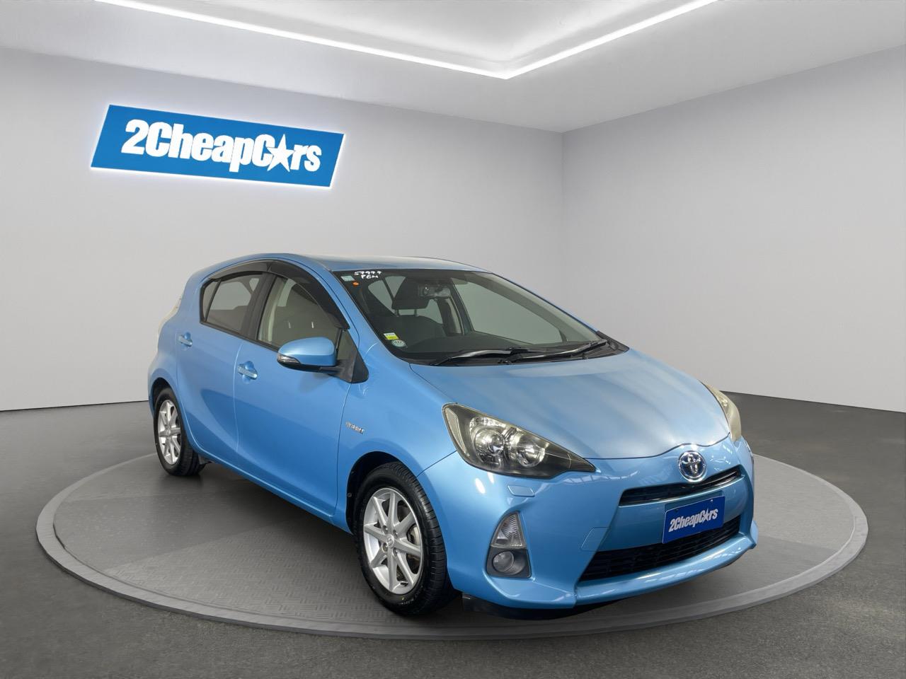 2013 Toyota Aqua S Hatchback 3