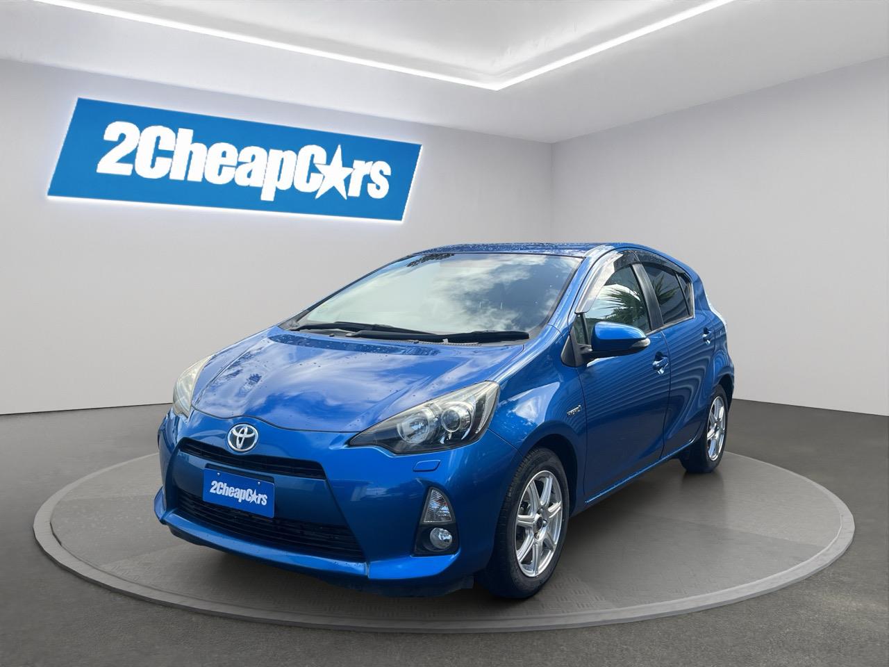 2012 Toyota Aqua