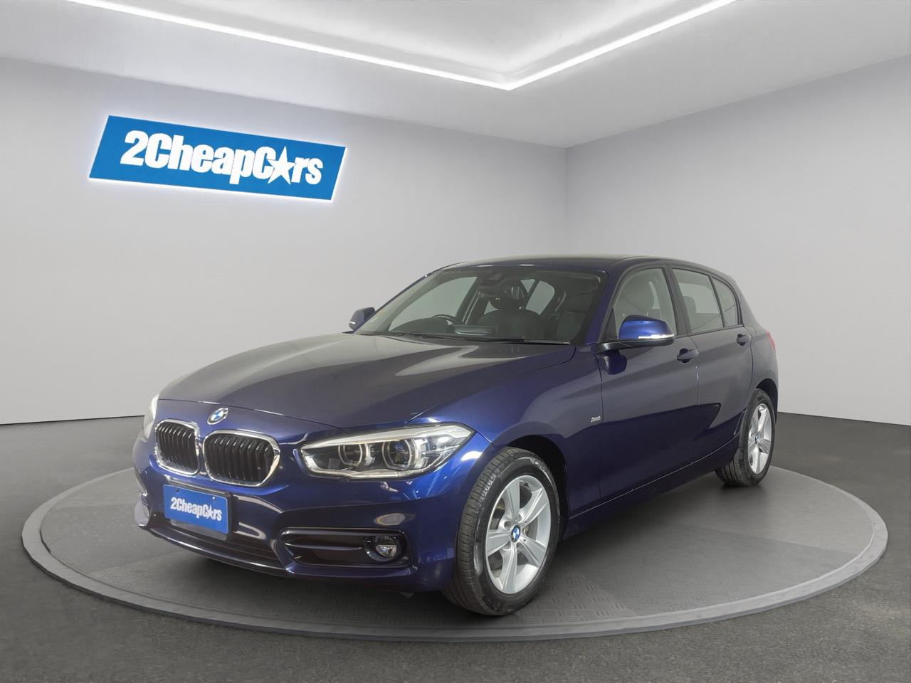 2017 BMW 118d