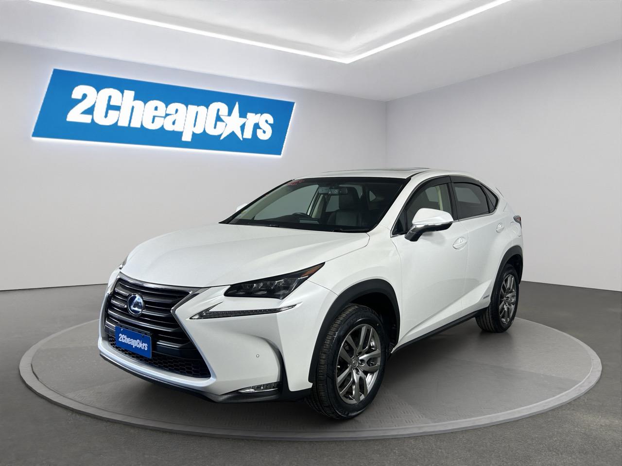 2015 Lexus NX300H