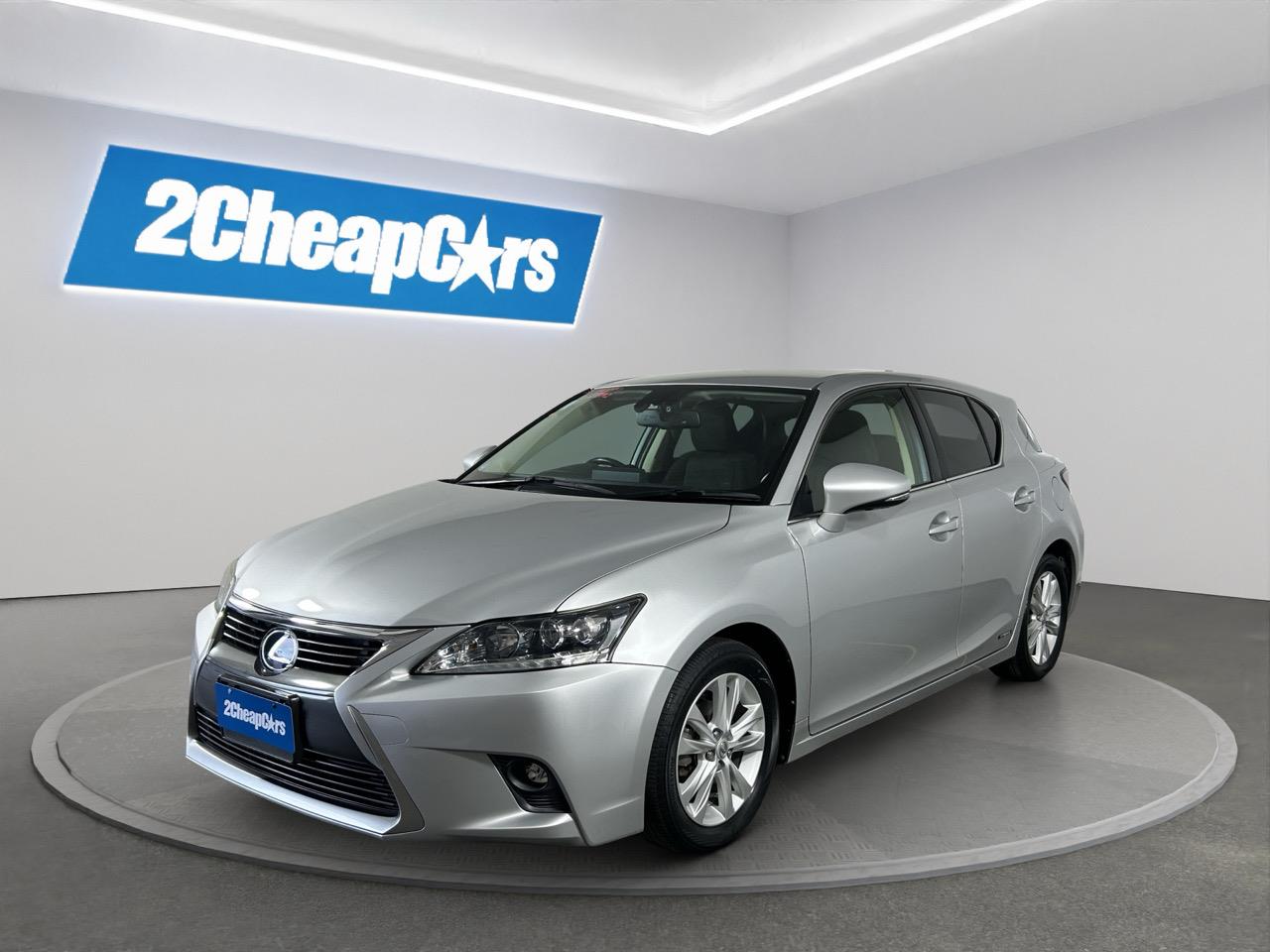 2015 Lexus CT200h