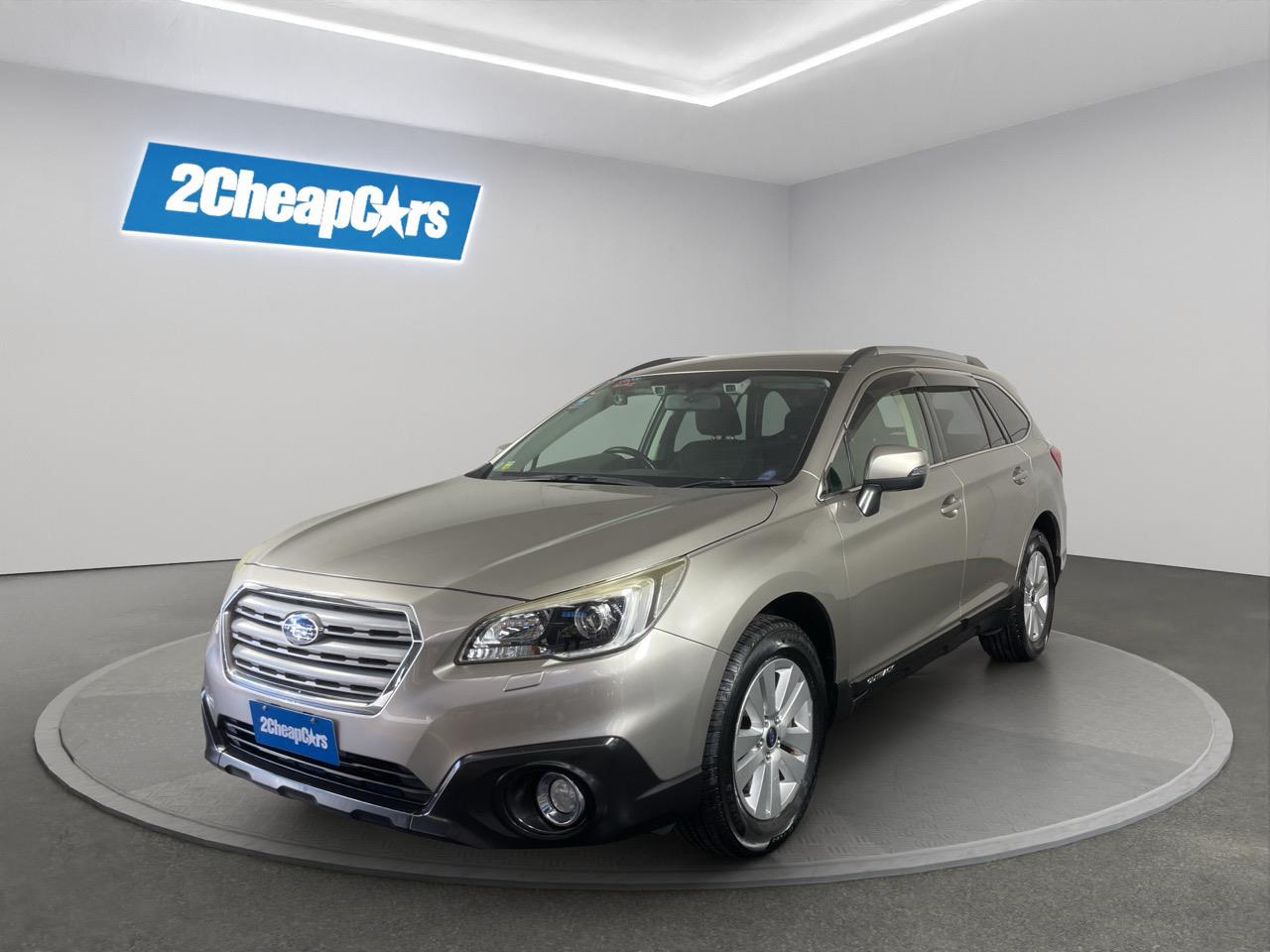 2015 Subaru Outback